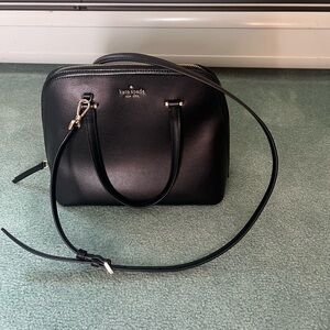 Kate Spade Black Satchel Bag